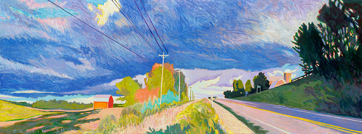 Pass Over by Justin Shull Art Studio 