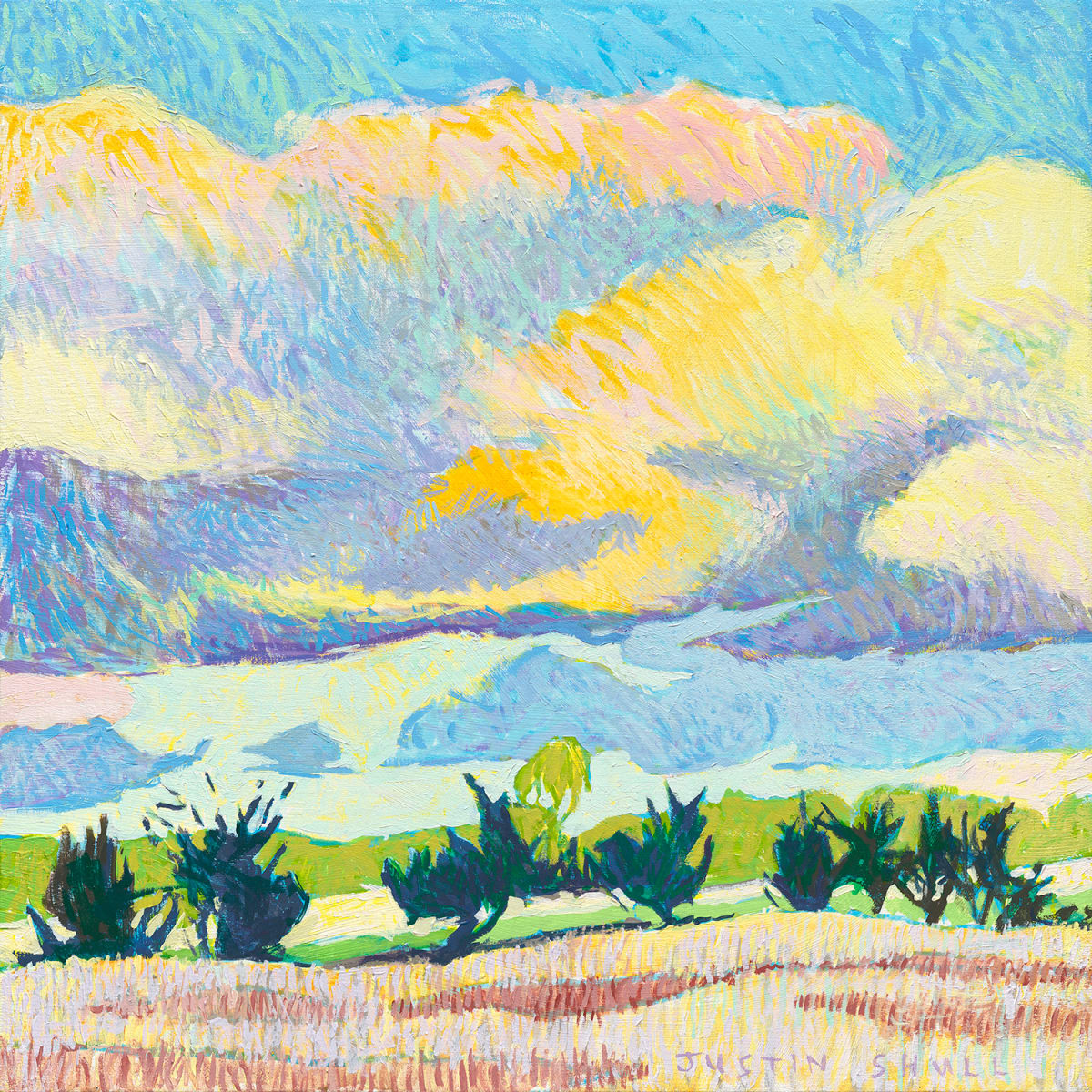 Procession by Justin Shull Art Studio, Image 1.