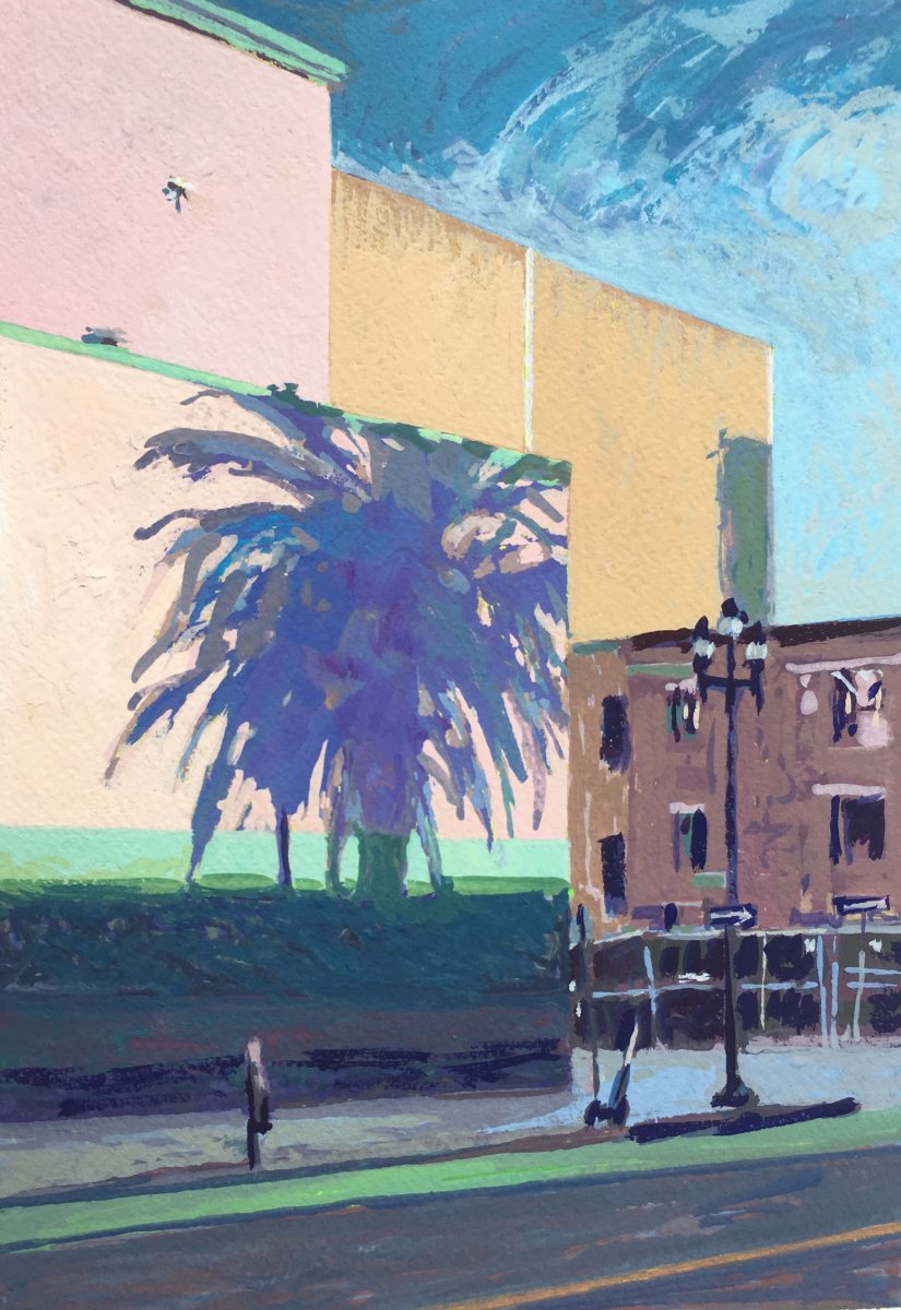 Arizona Ave by Justin Shull Art Studio 