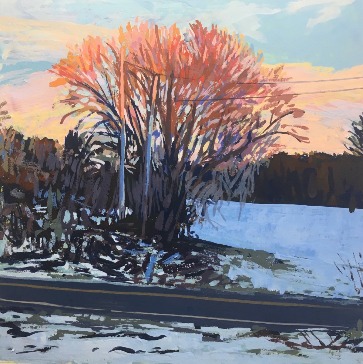 Dawn by Justin Shull Art Studio 