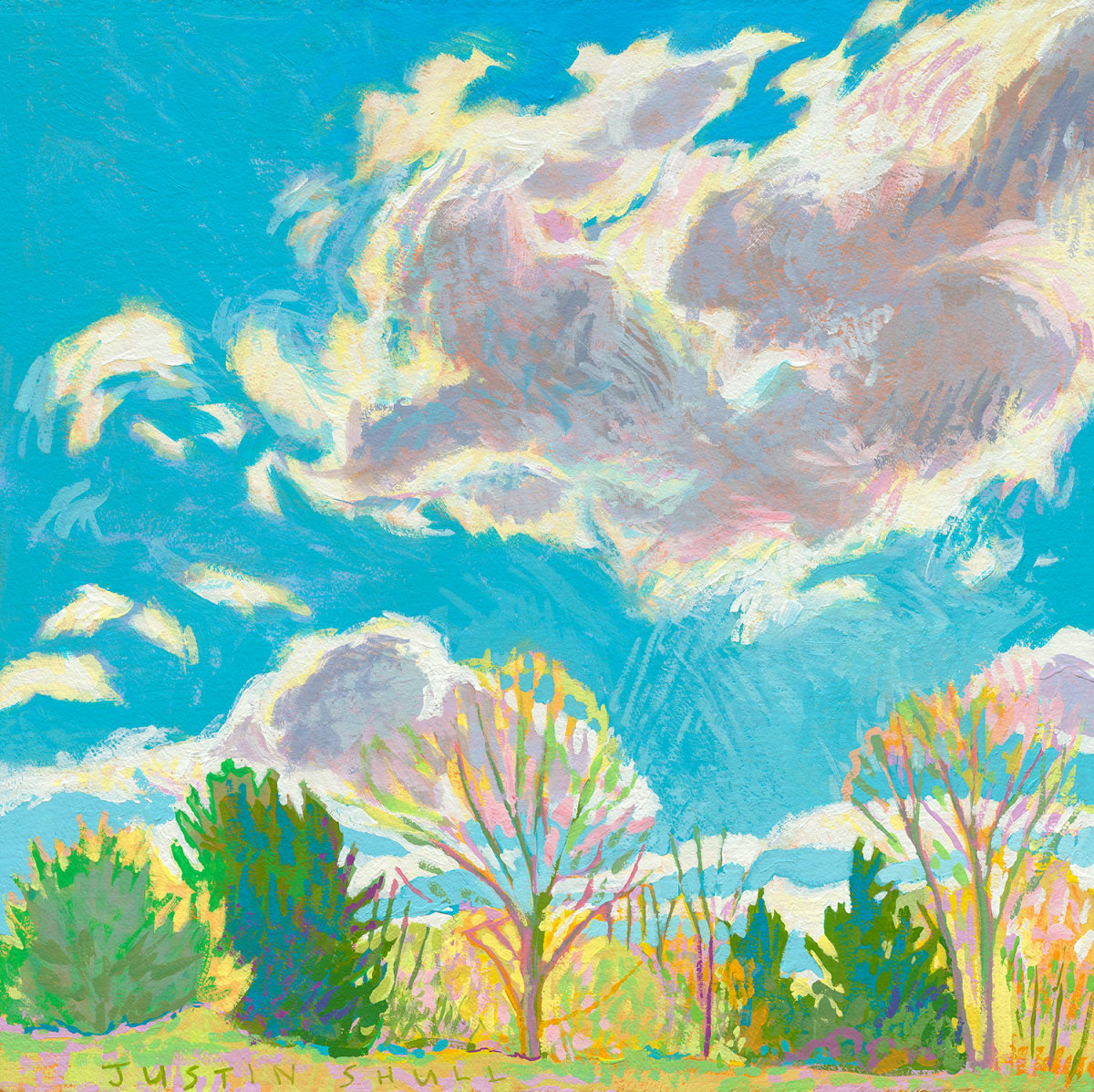 Spring Rays by Justin Shull, Image 1.