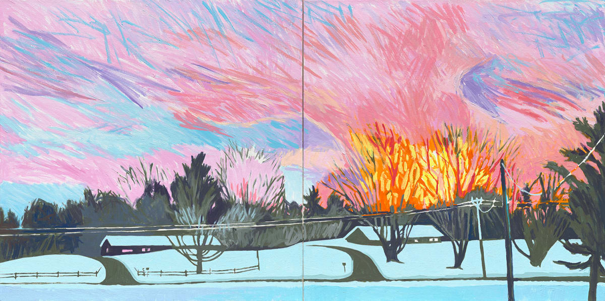 Sunfire by Justin Shull Art Studio, Image 1.