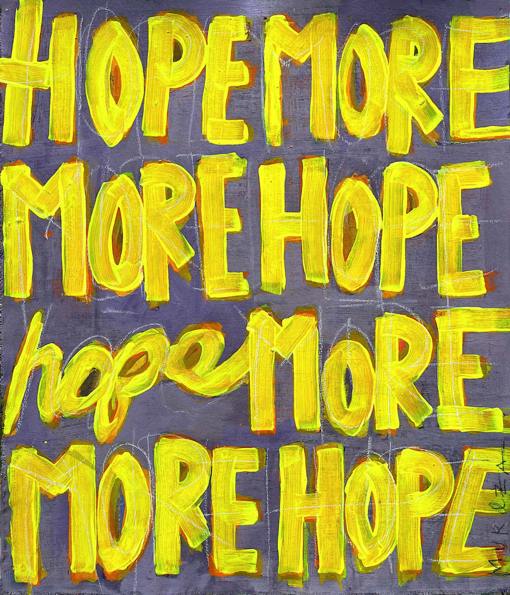 HOPE MORE 33 by Thérèse Murdza 