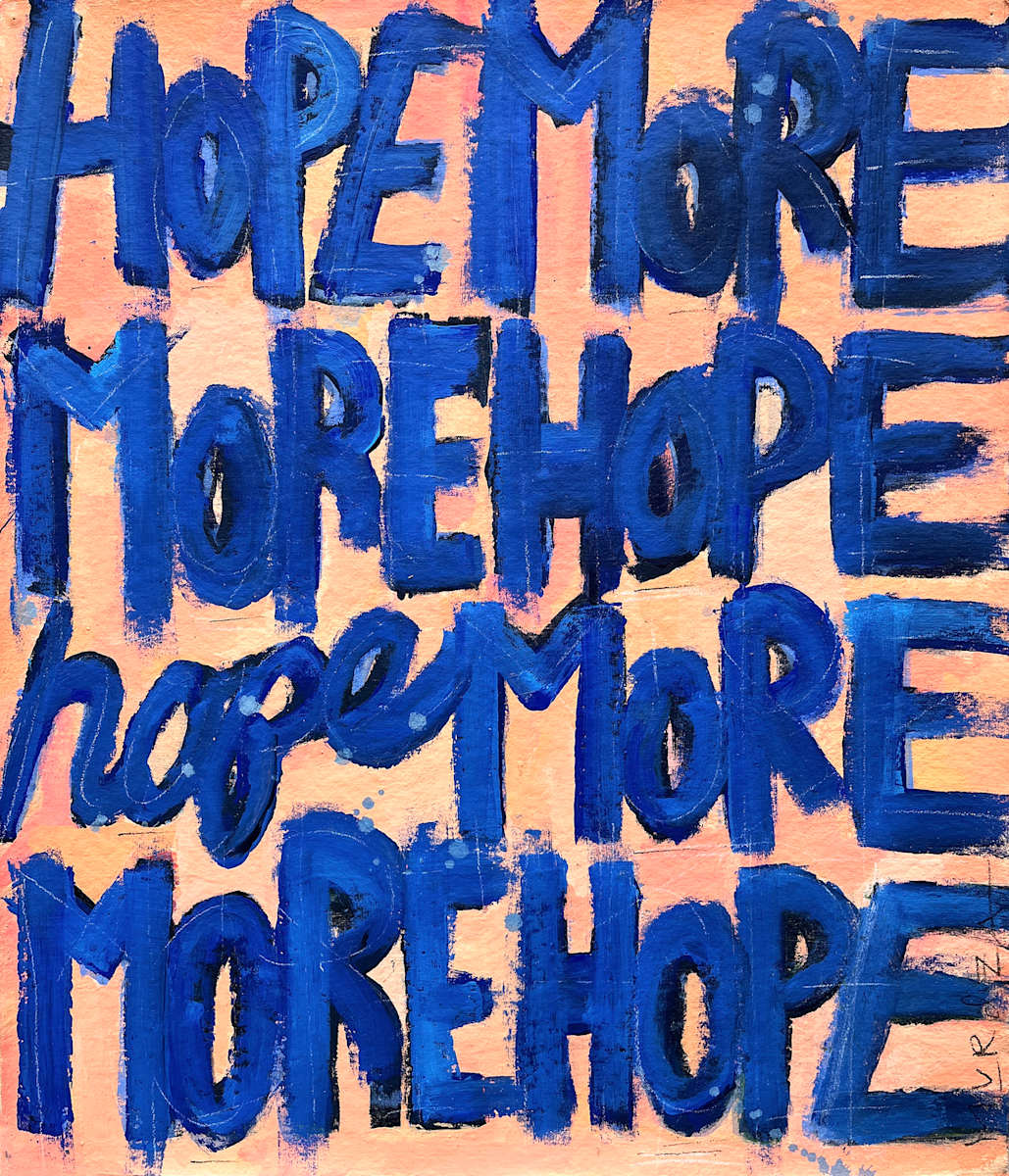 HOPE MORE 38 by Thérèse Murdza 