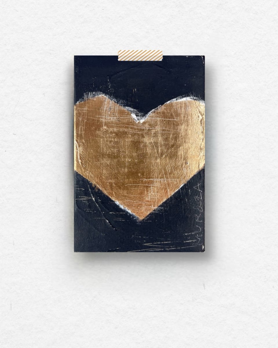 paper hearts 23-37 by Thérèse Murdza 
