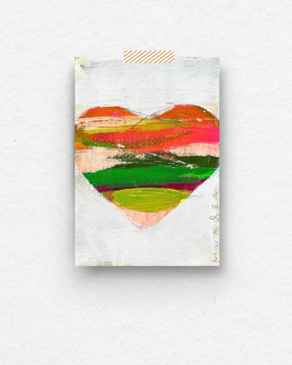 paper hearts 24-142 by Thérèse Murdza 