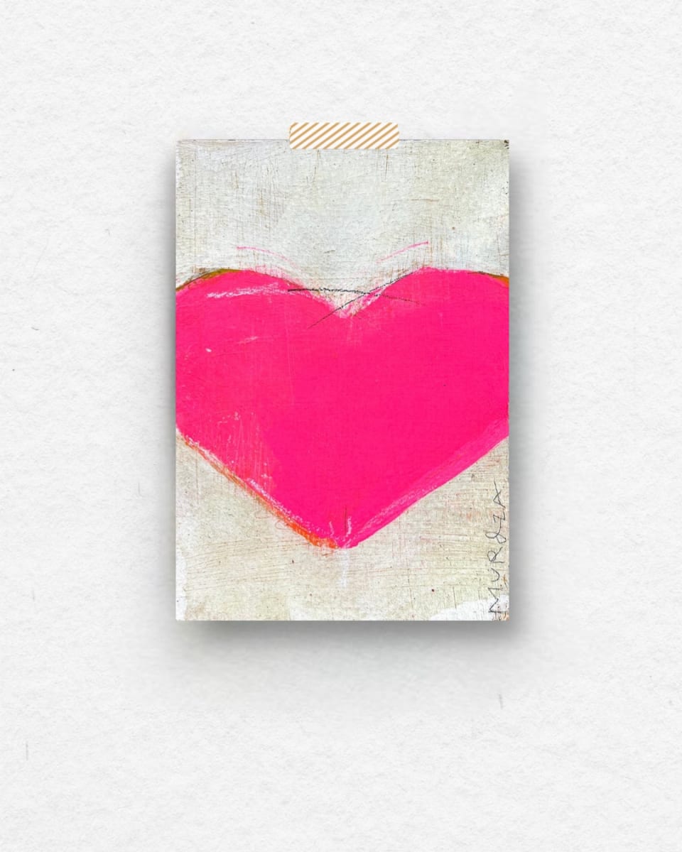 paper hearts 24-51 by Thérèse Murdza 
