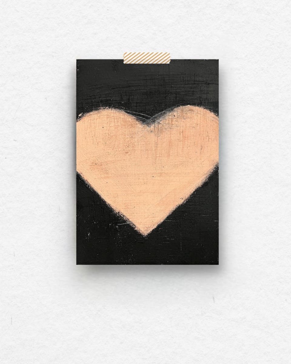 paper hearts 24-68 by Thérèse Murdza 