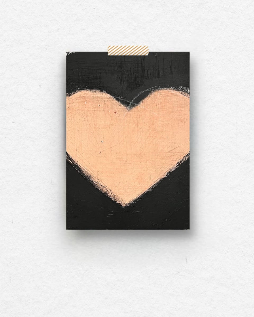 paper hearts 24-76 by Thérèse Murdza 