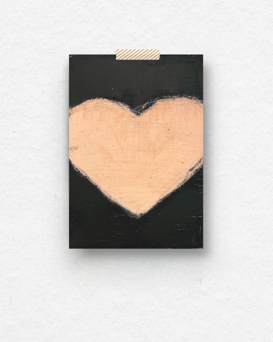 paper hearts 24-78 by Thérèse Murdza 