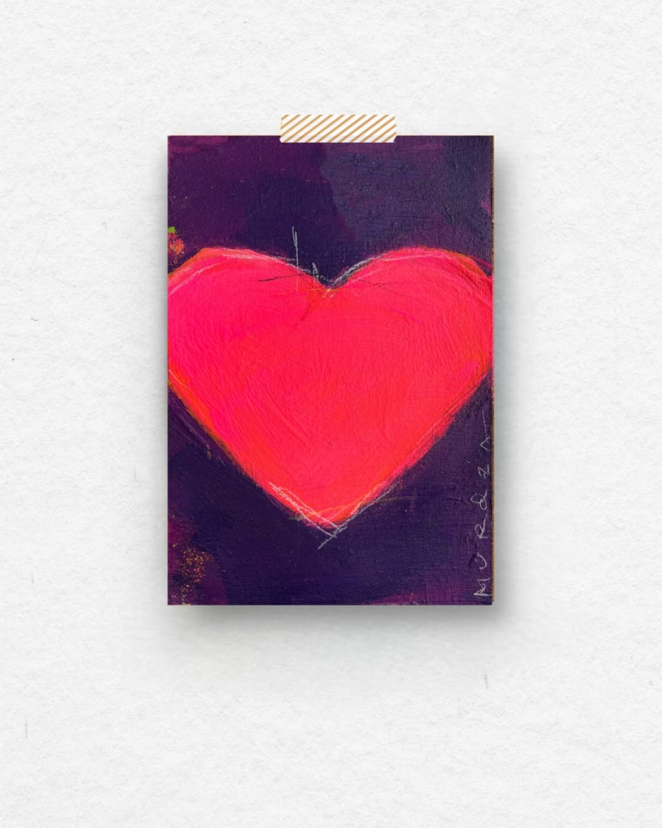paper hearts 24-85 by Thérèse Murdza 