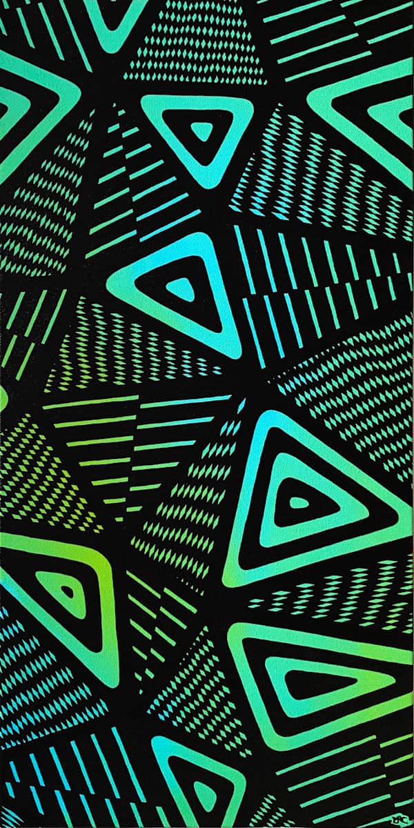 "Poolside" Painting by Debbie Clapper 