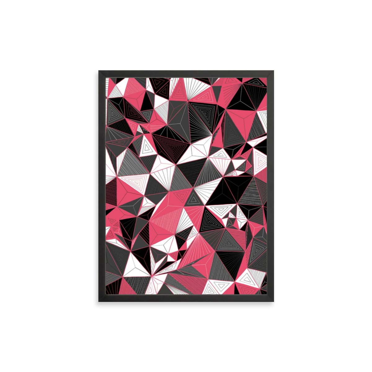 "Conscious Growth 068" Monoprint 18x24 by Debbie Clapper 