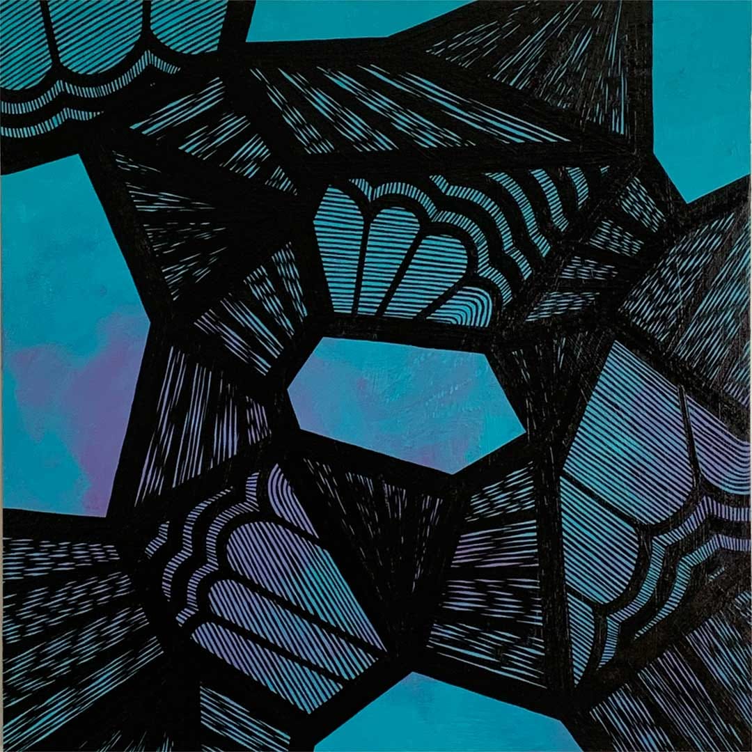 "Ruined by the Rain" Painting by Debbie Clapper 