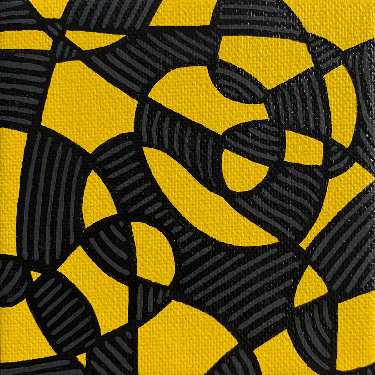 "Buzzing Around" Painting by Debbie Clapper, Image 1.