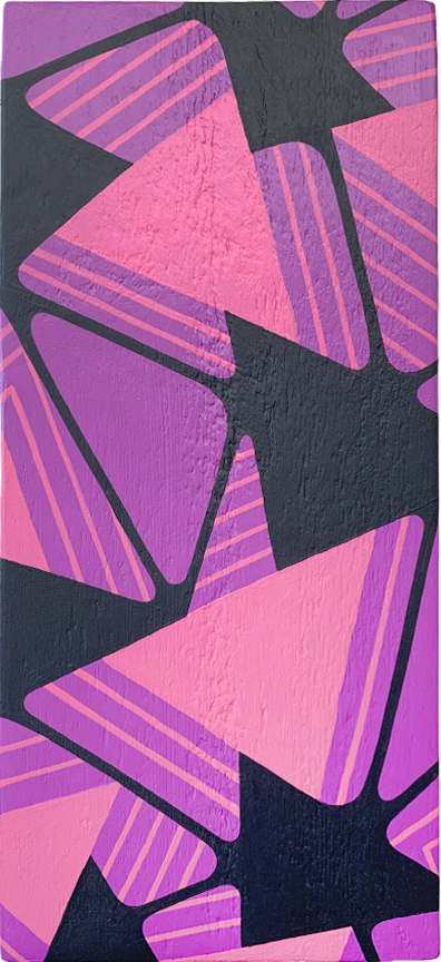 "Untitled 7.13.24" Painting by Debbie Clapper 