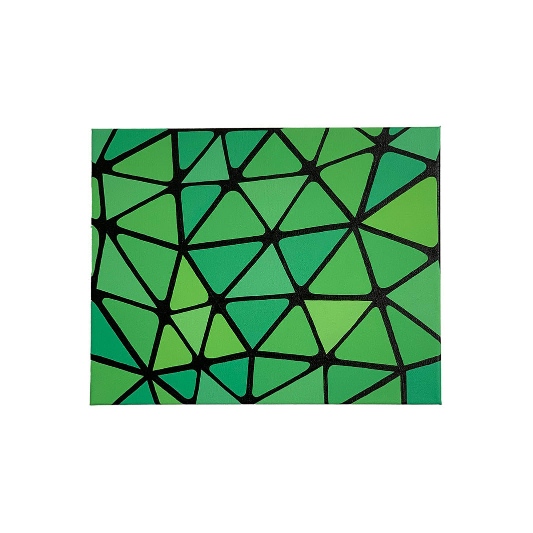 Weave 1 - Original Painting by Debbie Clapper  Image: Weave 1 - Full Image