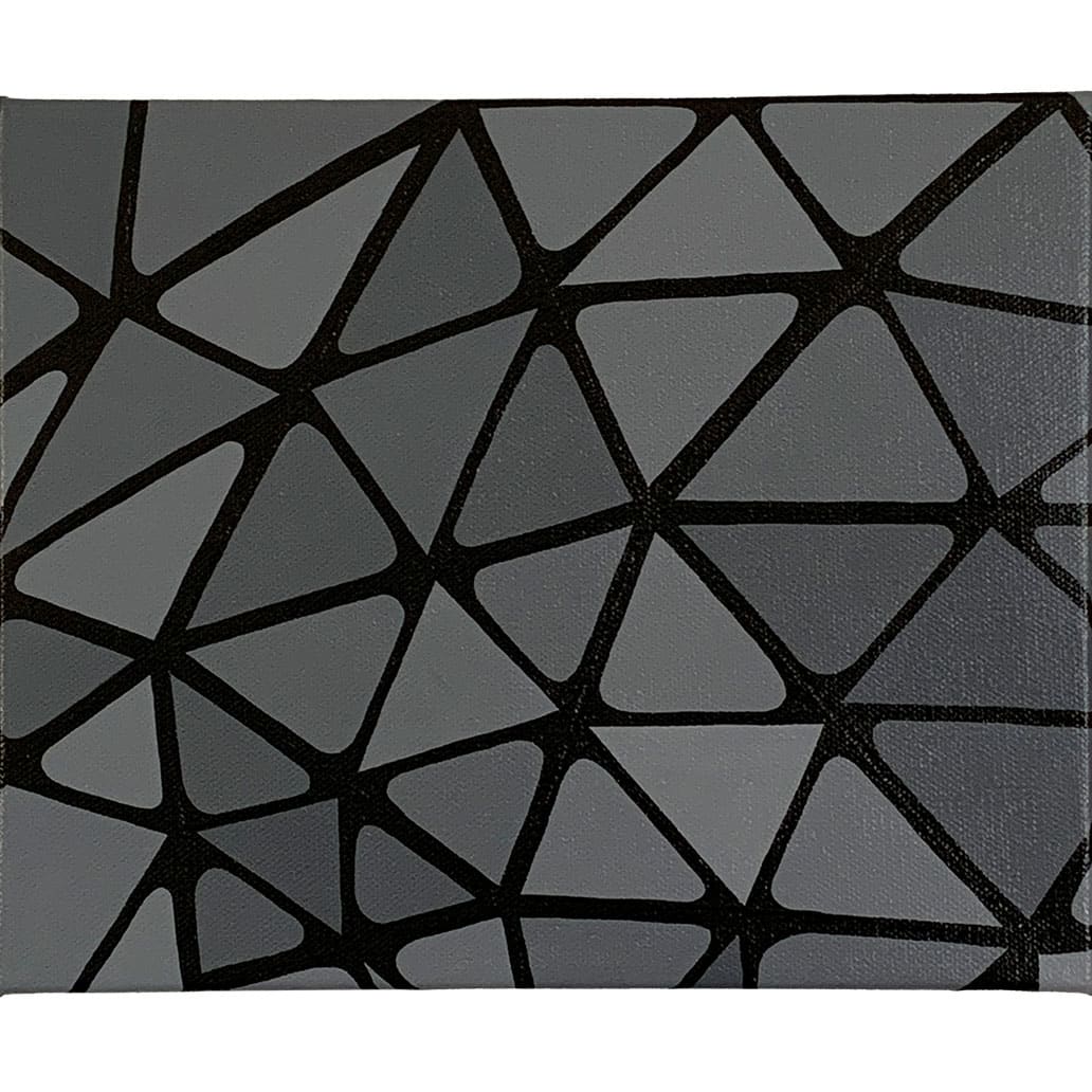 Weave 5 - Original Painting by Debbie Clapper  Image: Weave 5 - Full Image