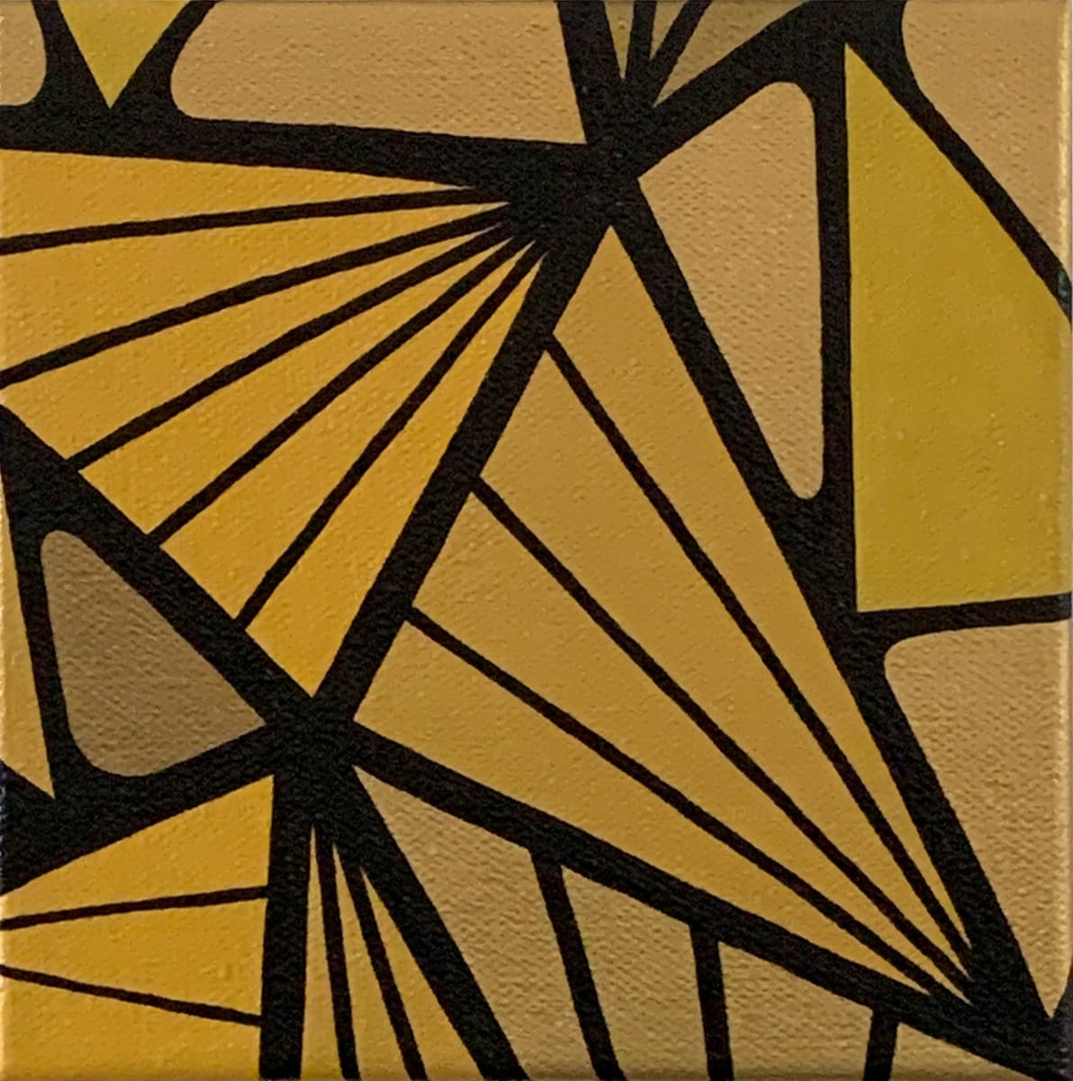 Weave 9 - Original Painting by Debbie Clapper  Image: Weave 9 - Full Image