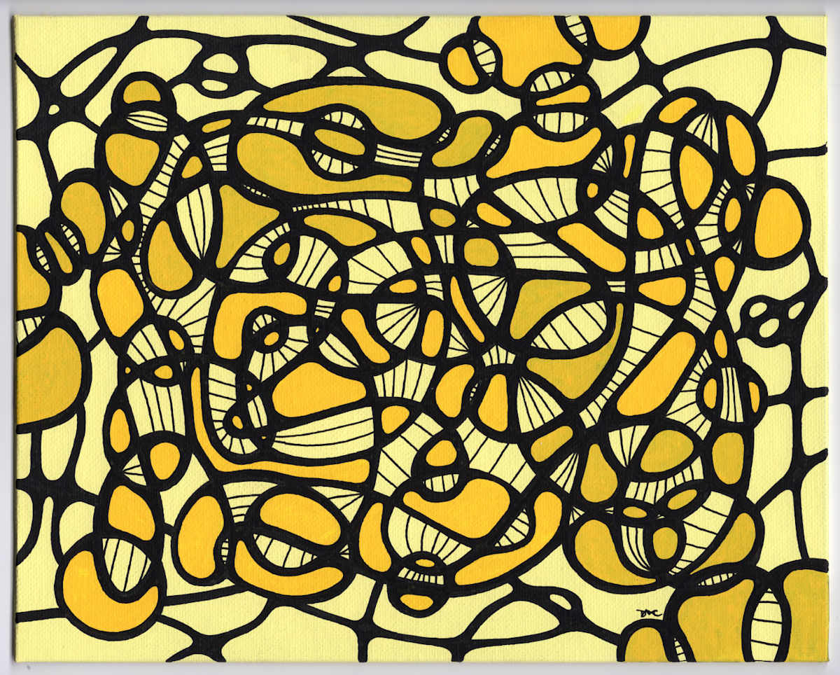 "Lovely Day" Painting by Debbie Clapper 