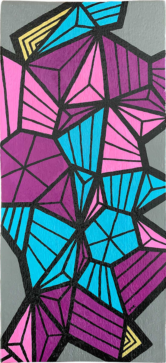 "Untitled 6.24.22" by Debbie Clapper, Image 1.