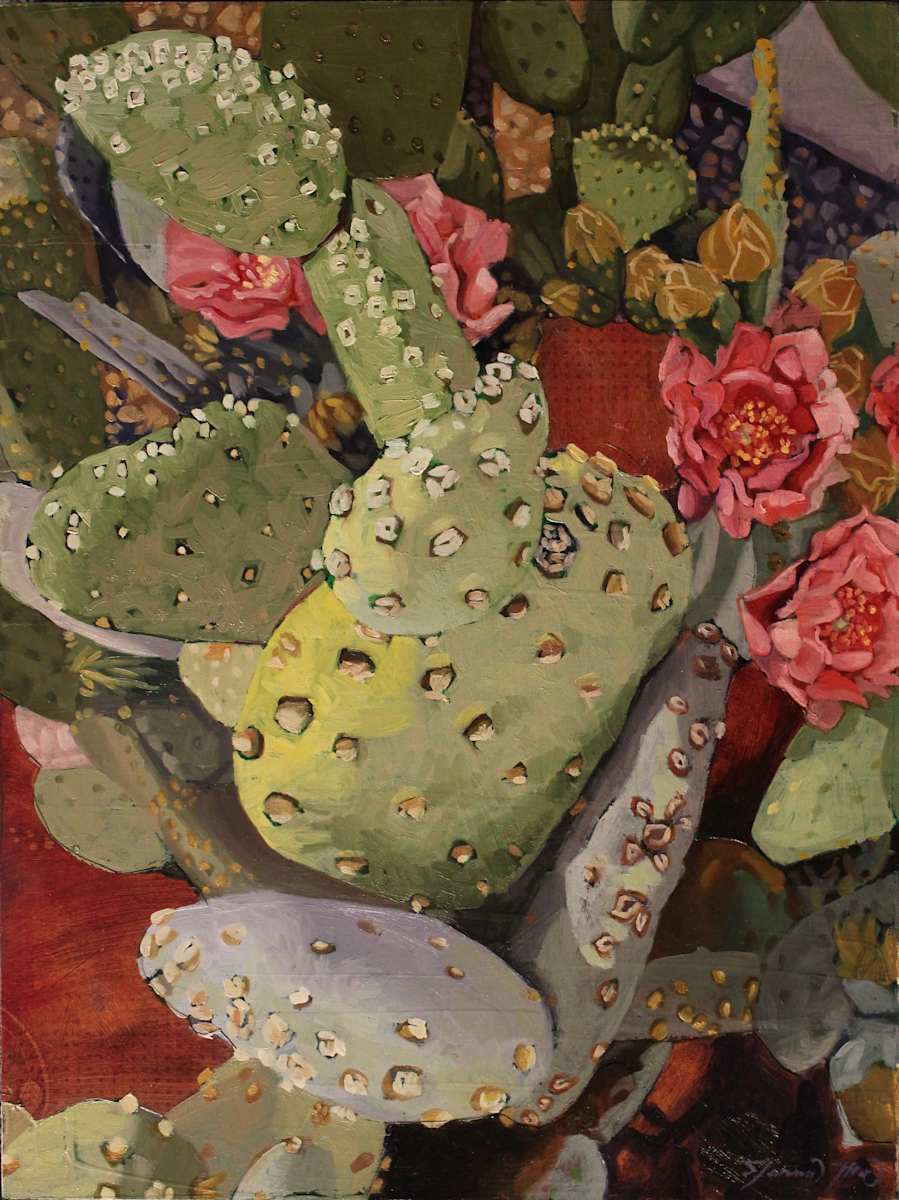 Cactus Flyby by Jenna Lineweaver, Image 2.