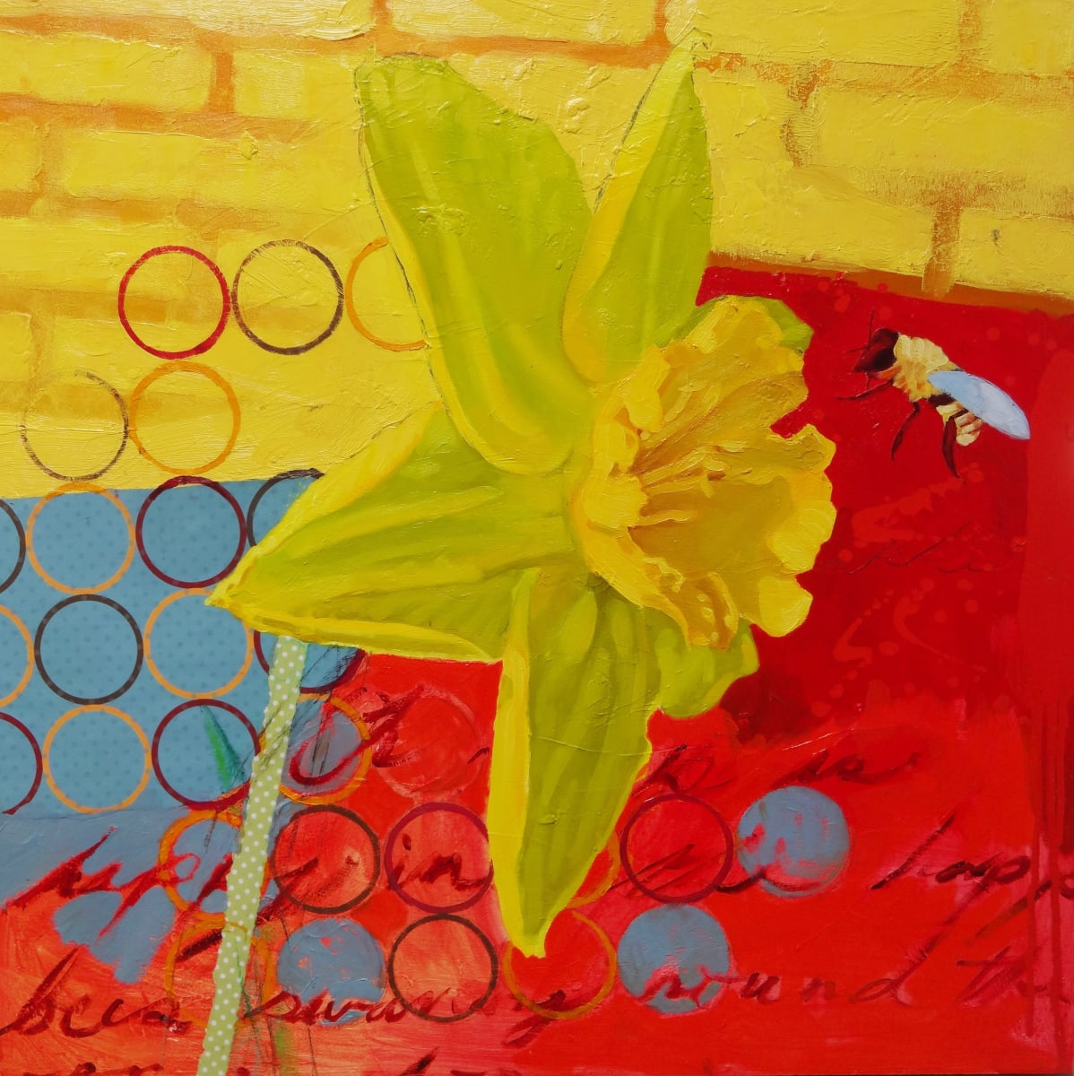 Dancing With the Daffodils by Jenna Lineweaver 