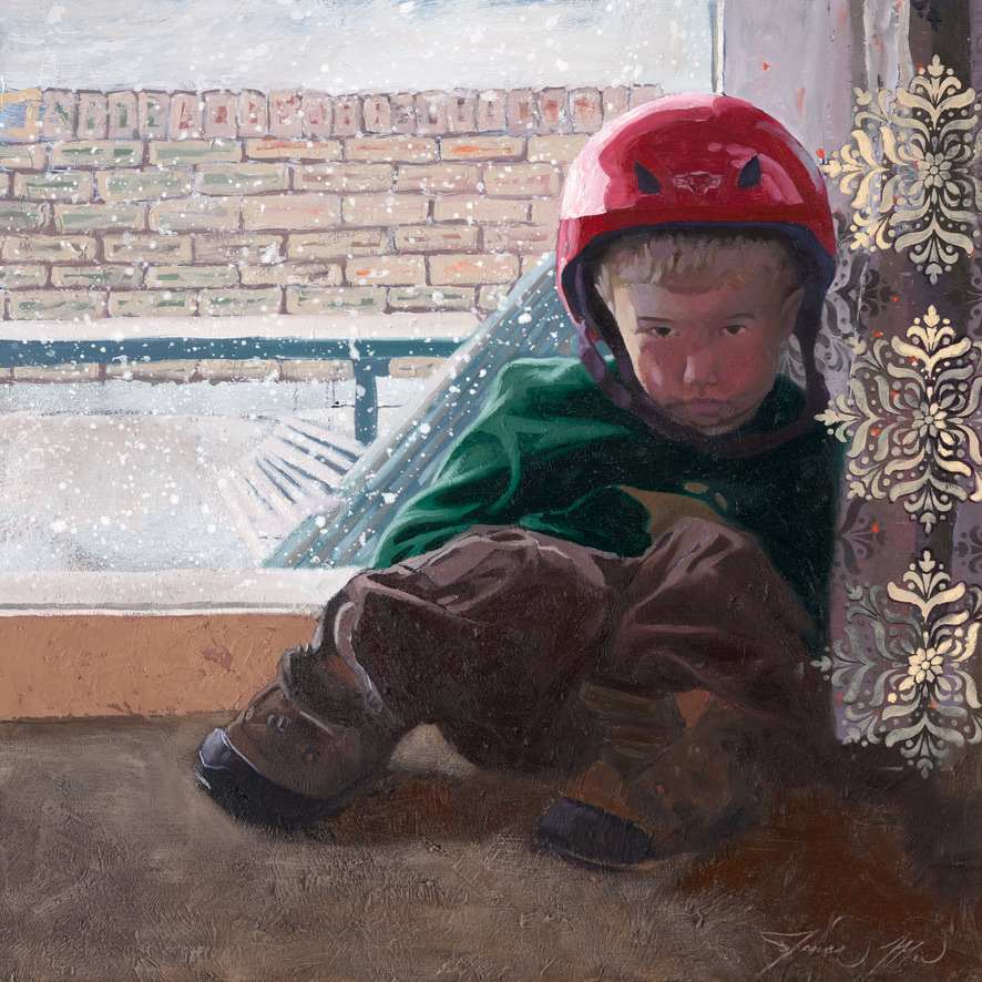 Snowed In by Jenna Lineweaver, Image 1.