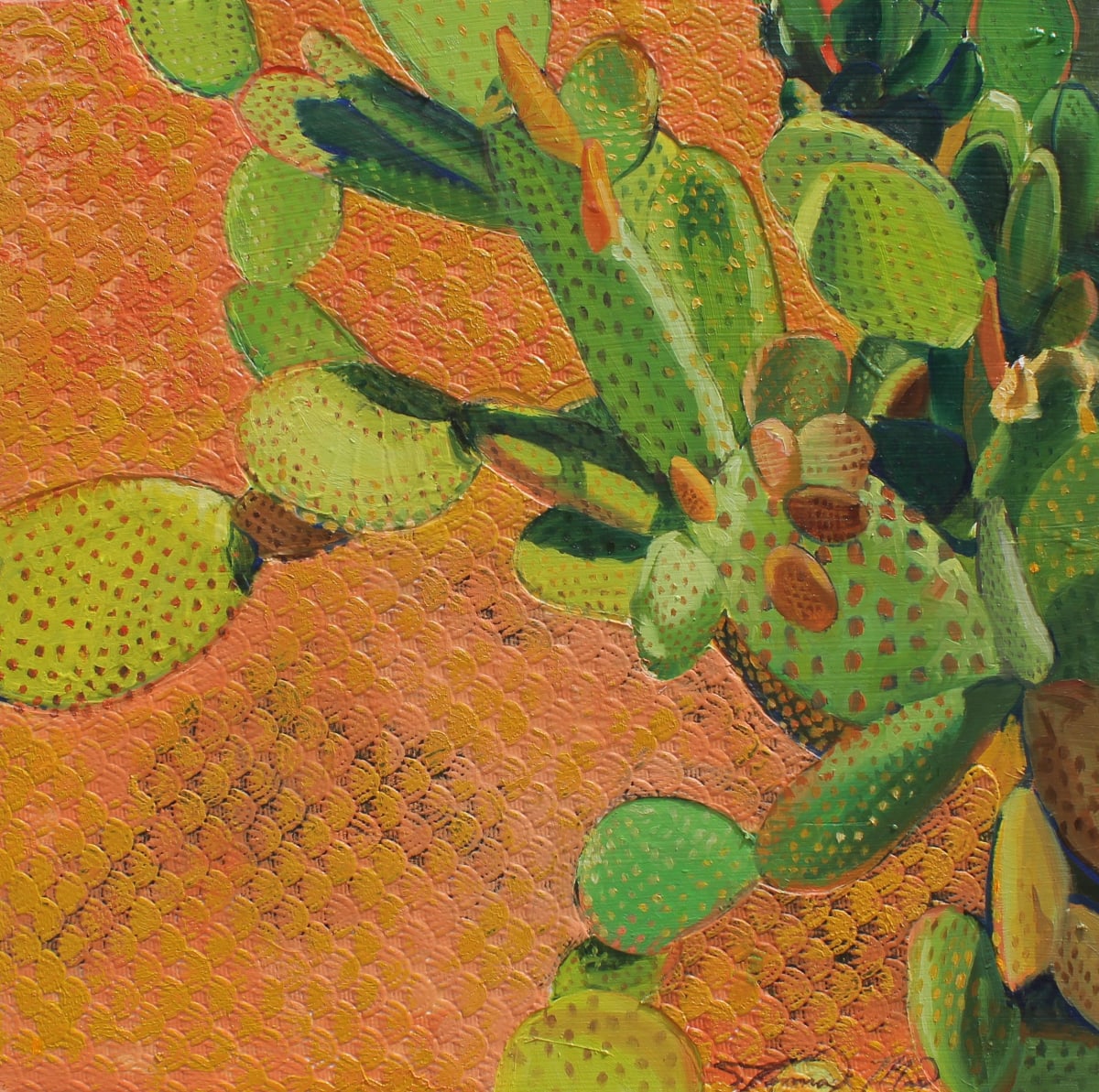 Desert #8: Cactus Candy by Jenna Lineweaver 