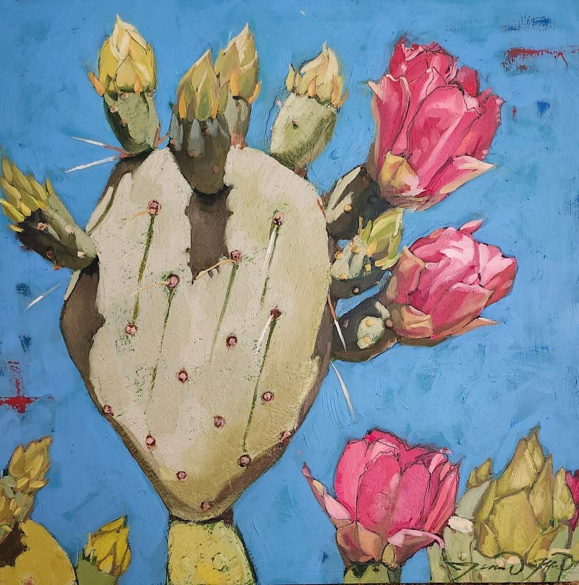 Candied Cactus by Jenna Lineweaver, Image 1.