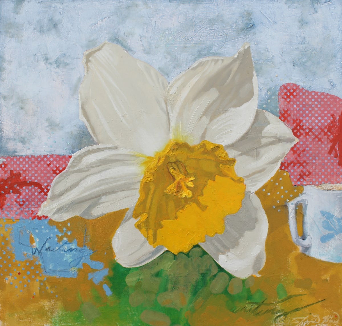 Waiting by Jenna Lineweaver 