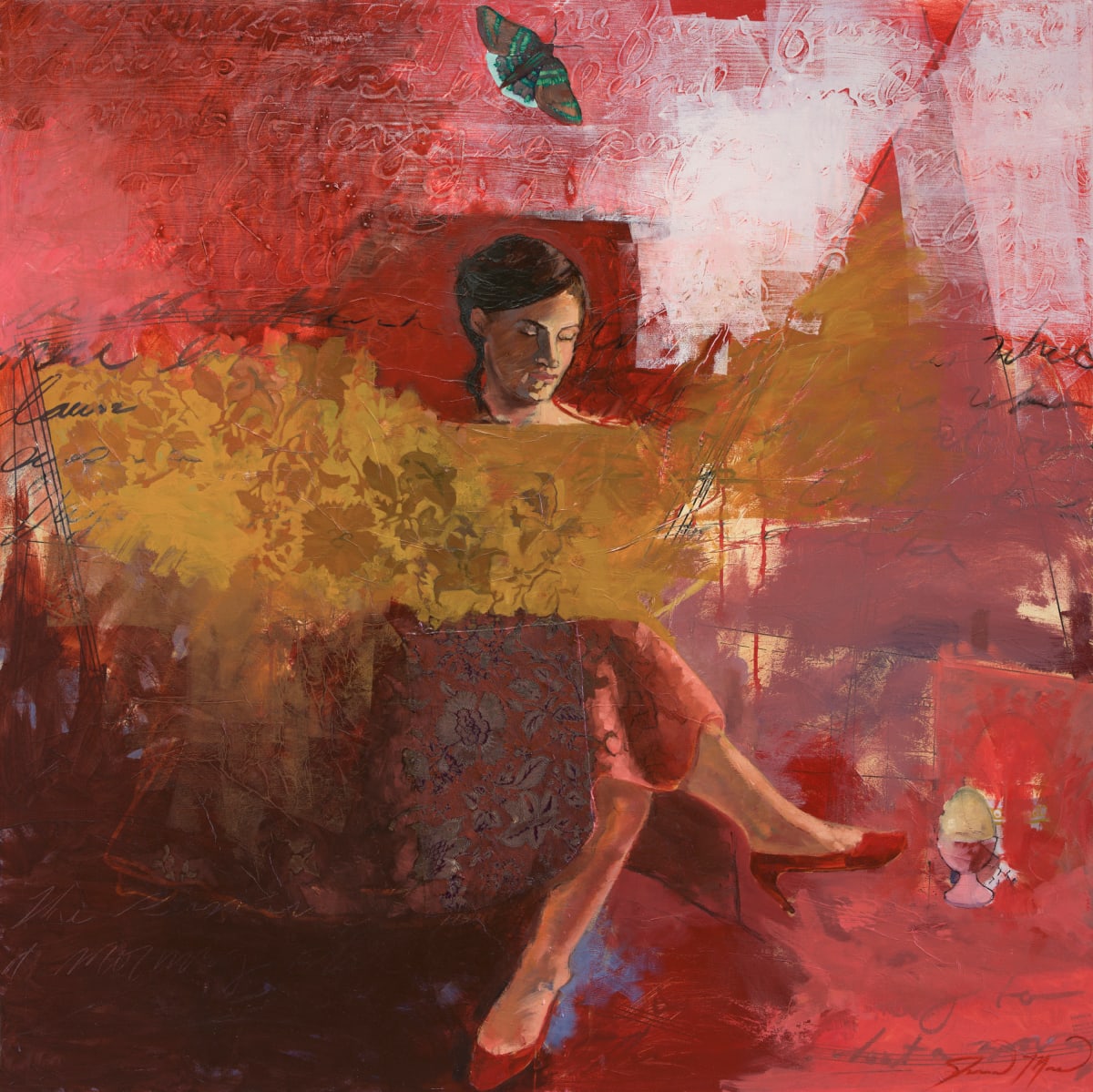 Awakening #3: Contemplation by Jenna Lineweaver, Image 1.