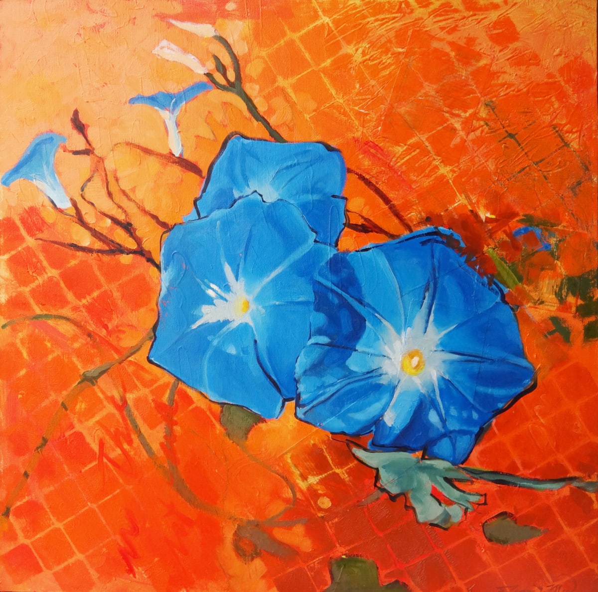 Morning Glories by Jenna Lineweaver, Image 1.