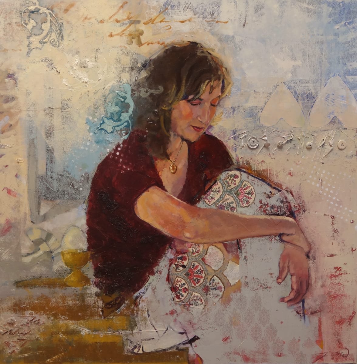Awakening#6: Mother by Jenna Lineweaver, Image 1.