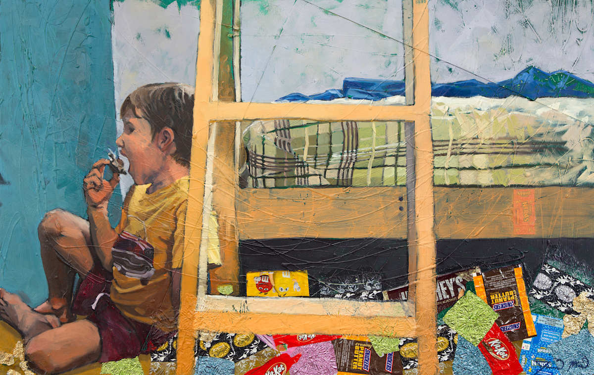 The Trouble With Little Brothers by Jenna Lineweaver, Image 1.