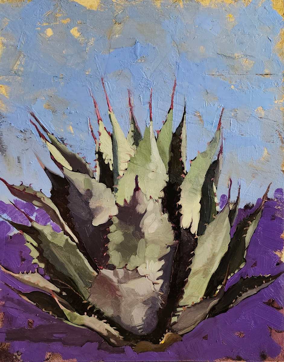 Blue Agave by Jenna Lineweaver, Image 1.