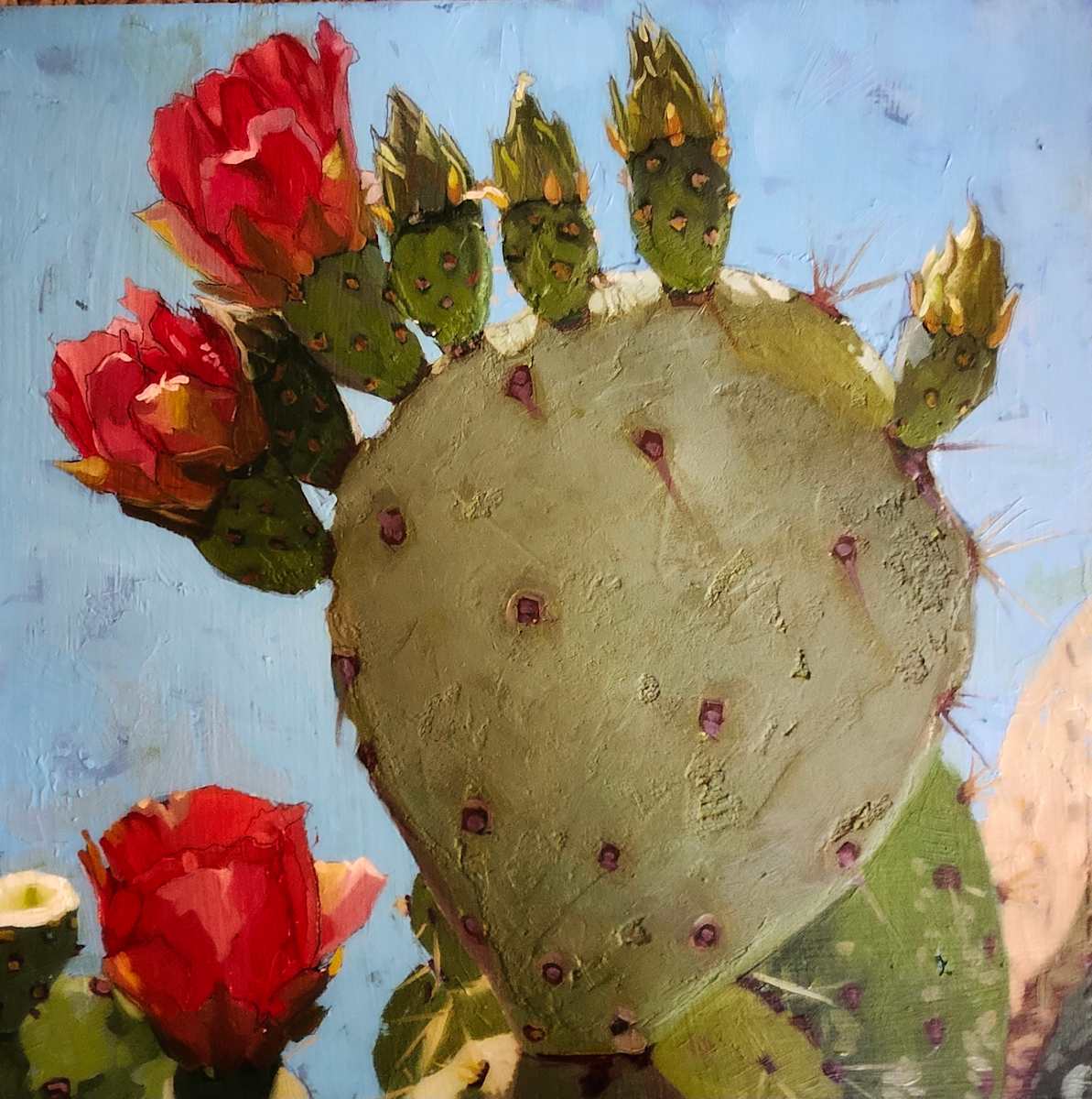 Rosy Lady by Jenna Lineweaver 