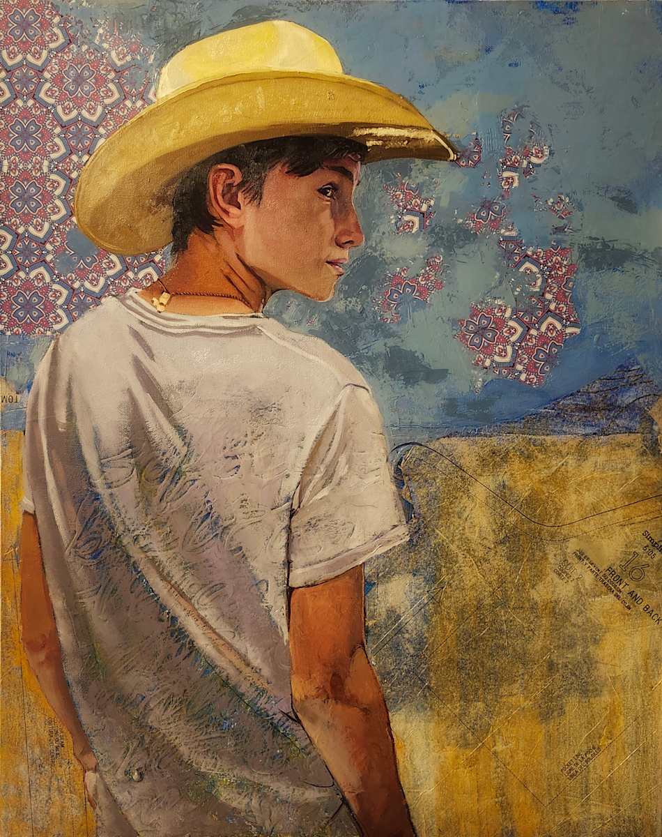 The Gate by Jenna Lineweaver, Image 1.