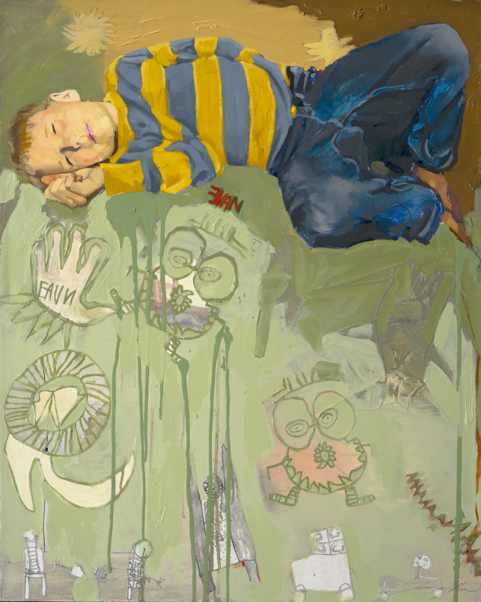 Creative Mind at Rest by Jenna Lineweaver, Image 1.