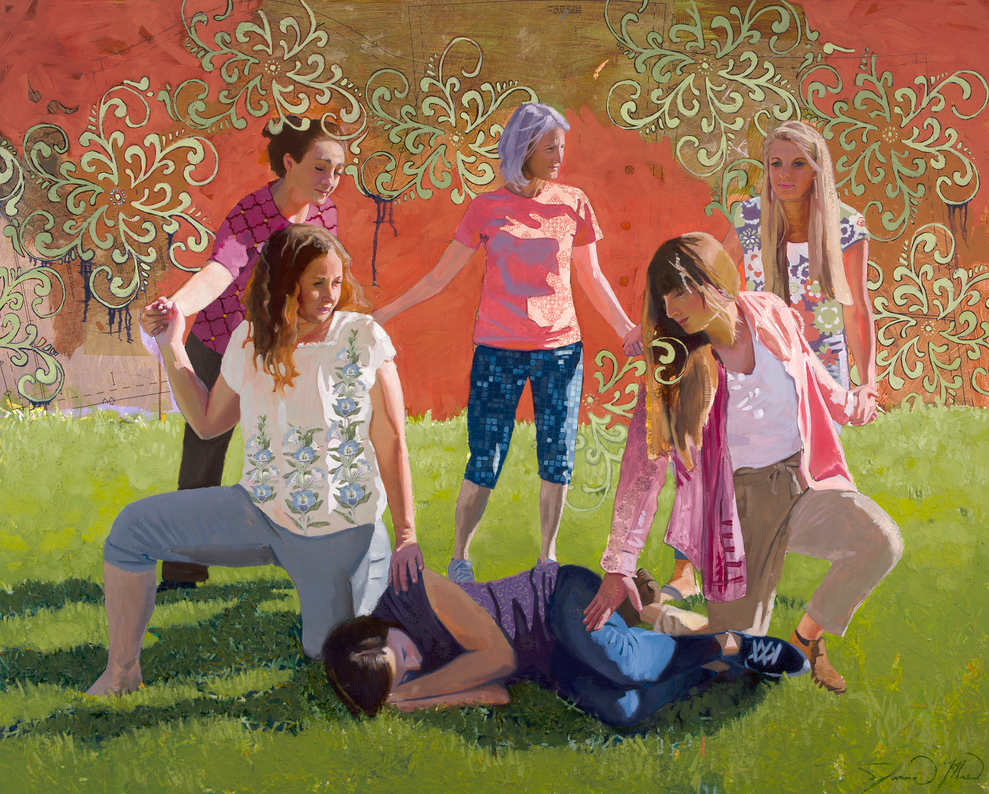 Heart to Hands by Jenna Lineweaver, Image 1.