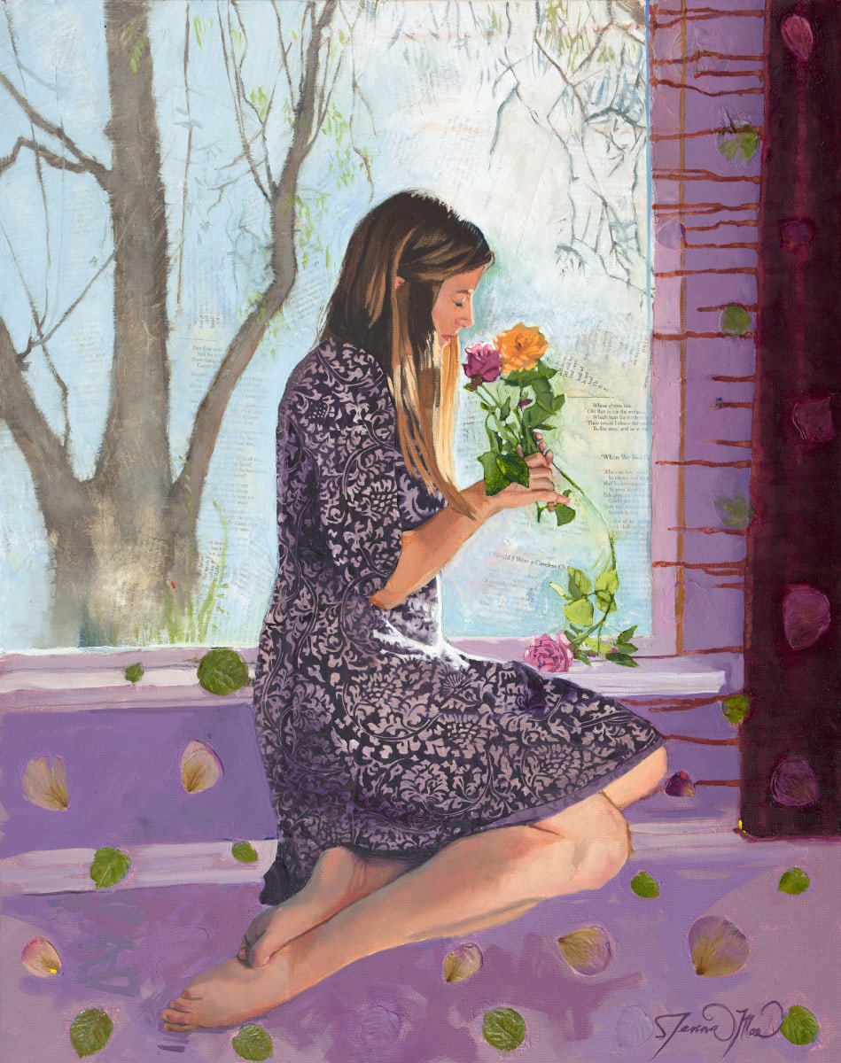 I Would I Were A Careless Child by Jenna Lineweaver 