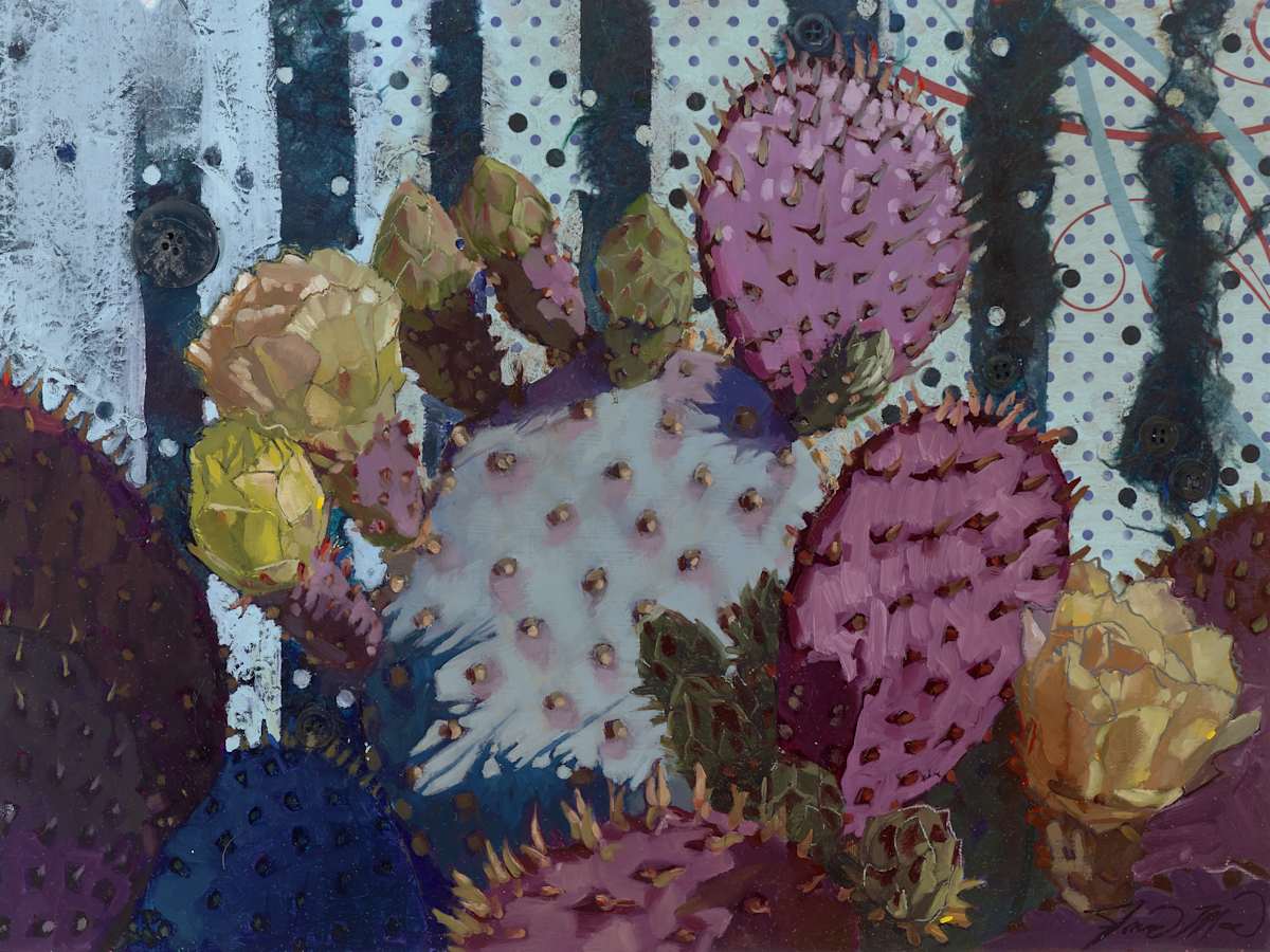 Night Falls by Jenna Lineweaver, Image 1.