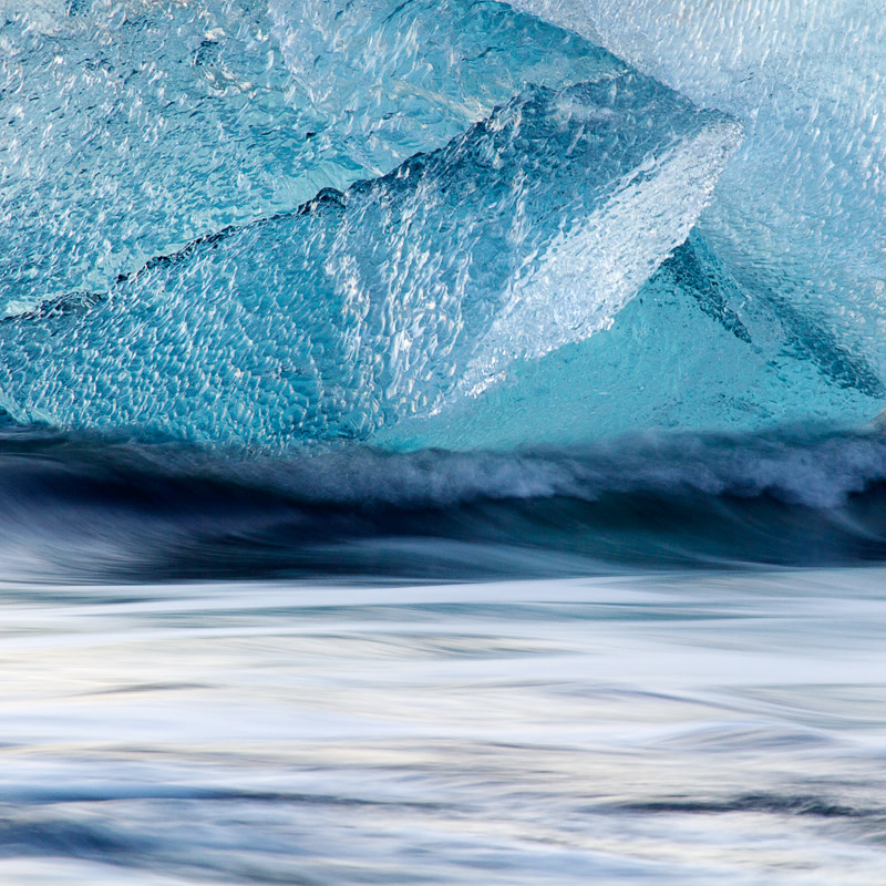 Jokulsarlon 4 by caroline fraser 