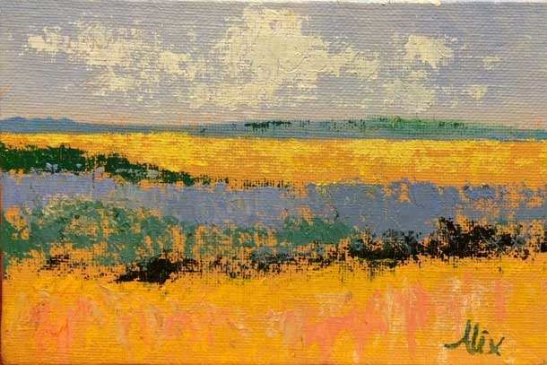 Across the Fields by Alexandra Kassing, Image 1.