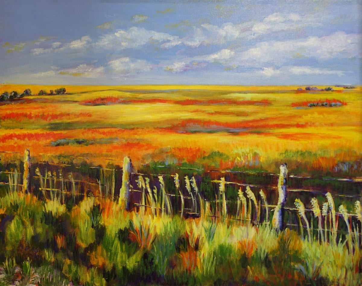 Amber Waves of Grain by Alexandra Kassing 