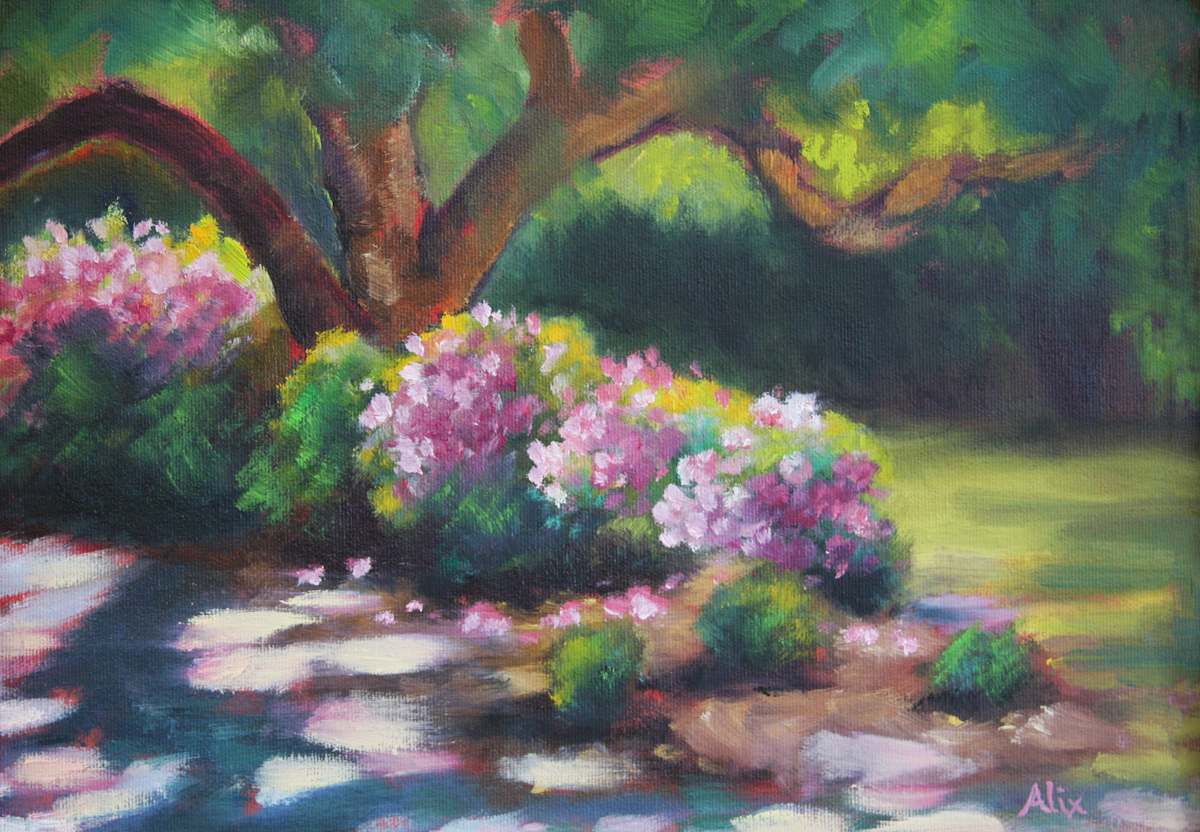 Dappled Path by Alexandra Kassing, Image 1.
