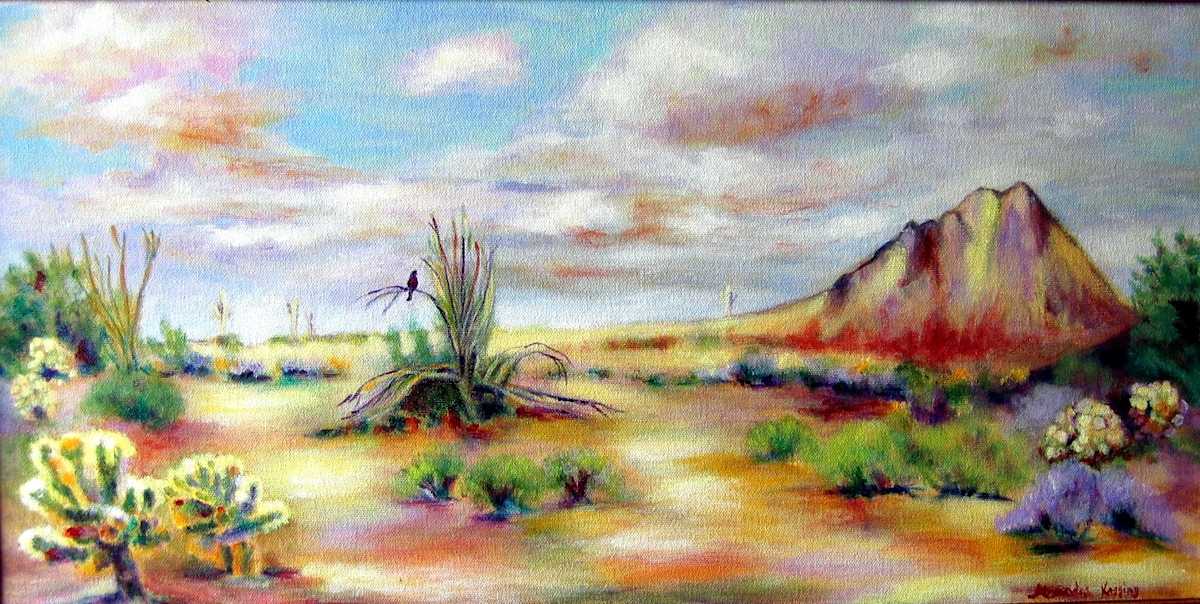 Desert Paint by Alexandra Kassing 