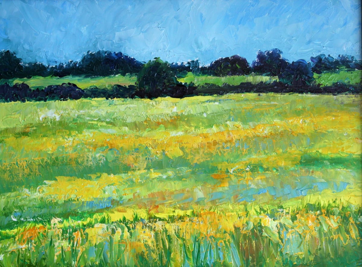 English Wheat Field by Alexandra Kassing 