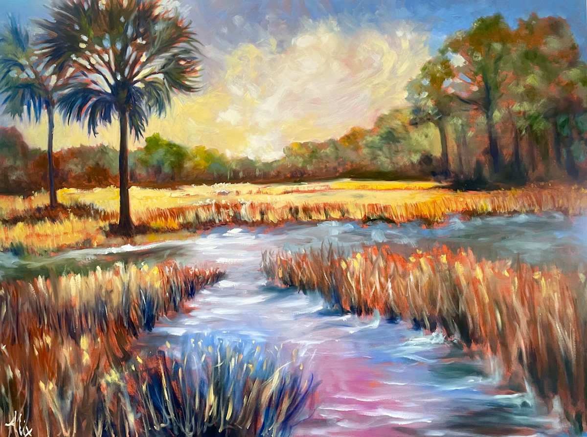 Golden Hour by Alexandra Kassing, Image 1.
