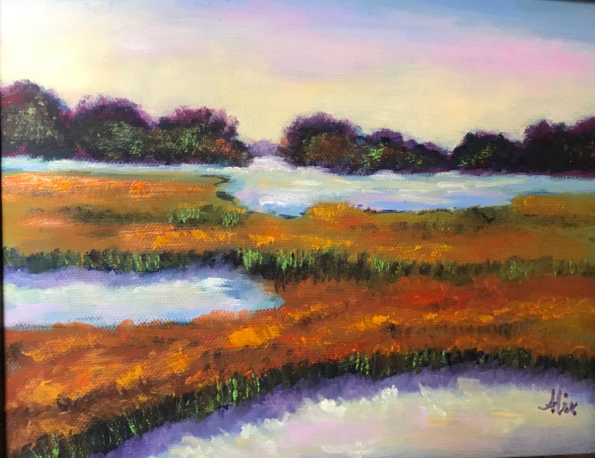 Autumn Marsh, Image 1.